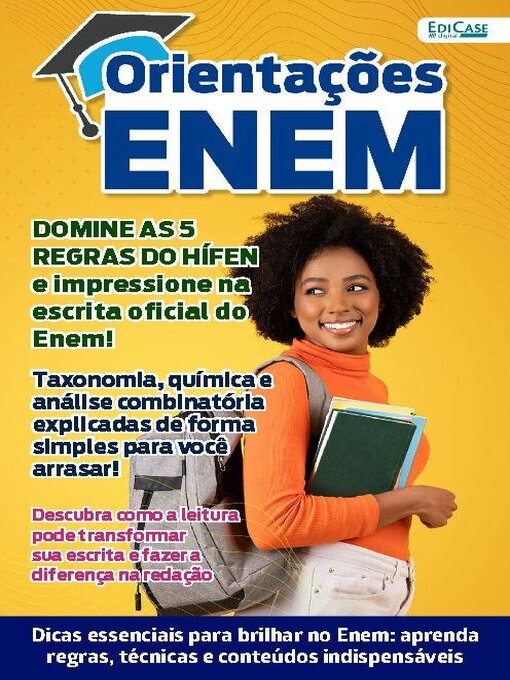 Title details for Orientações Enem by EDICASE GESTAO DE NEGOCIOS EIRELI - Available